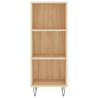 Sideboard Sonoma-Eiche 34,5x32,5x90 cm Holzwerkstoff