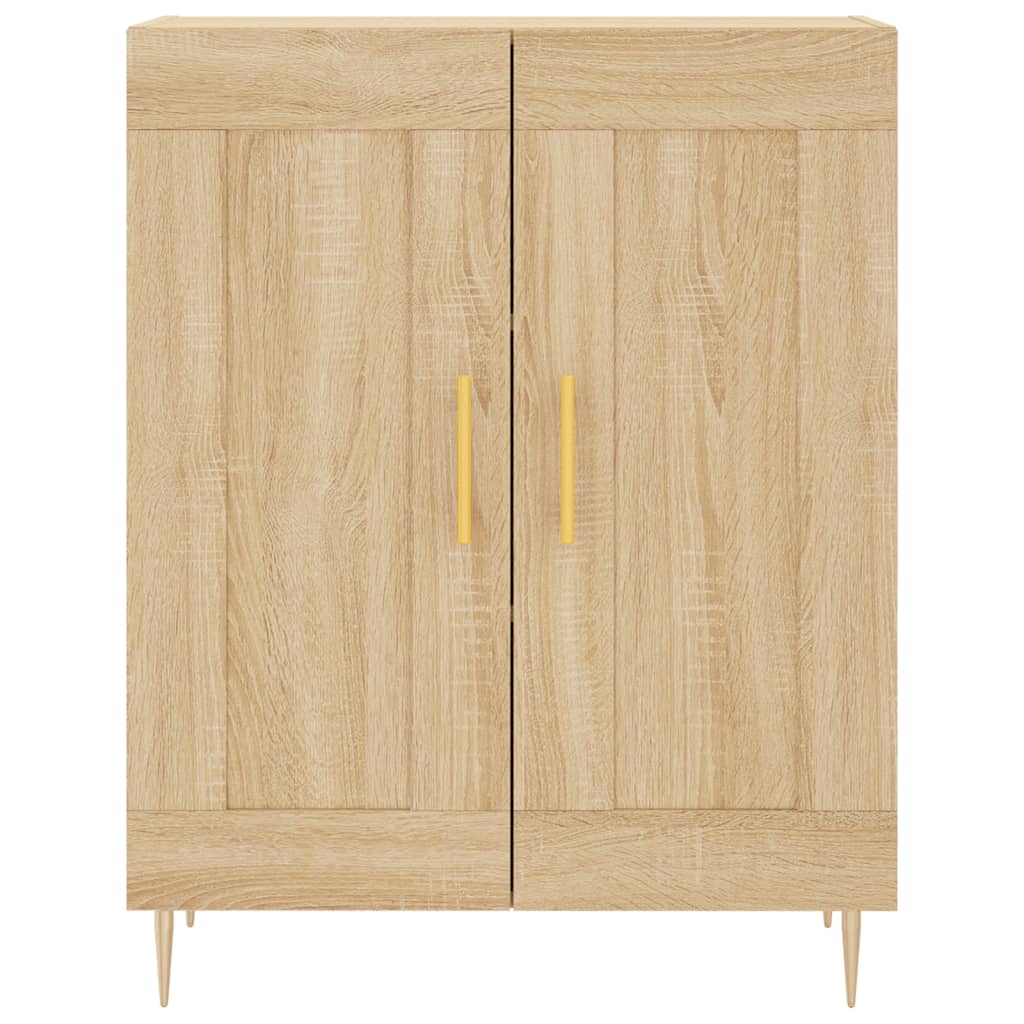 Sideboard Sonoma-Eiche 69,5x34x90 cm Holzwerkstoff