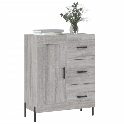 Sideboard Grau Sonoma 69,5x34x90 cm Holzwerkstoff