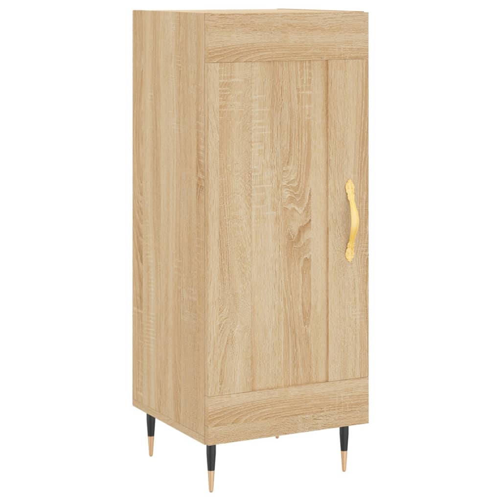 Sideboard Sonoma-Eiche 34,5x34x90 cm Holzwerkstoff