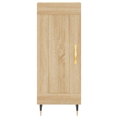 Sideboard Sonoma-Eiche 34,5x34x90 cm Holzwerkstoff