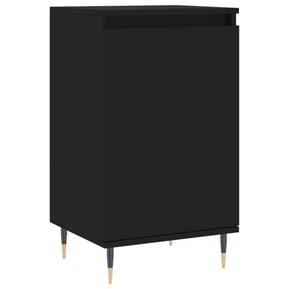 Sideboards 2 Stk. Schwarz 40x35x70 cm Holzwerkstoff