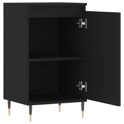 Sideboards 2 Stk. Schwarz 40x35x70 cm Holzwerkstoff