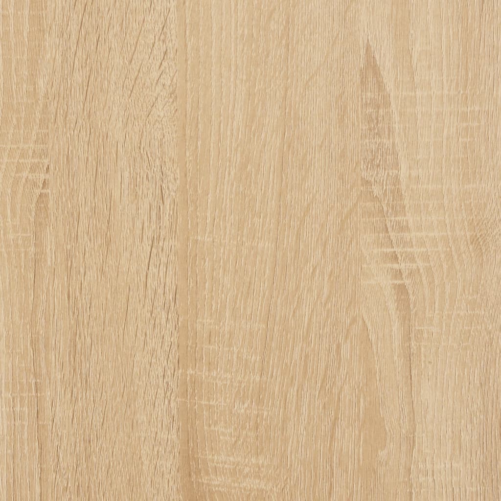 Sideboards 2 Stk. Sonoma-Eiche 40x35x70 cm Holzwerkstoff