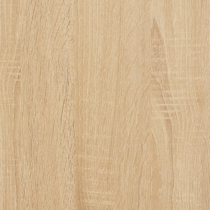 Sideboards 2 Stk. Sonoma-Eiche 40x35x70 cm Holzwerkstoff