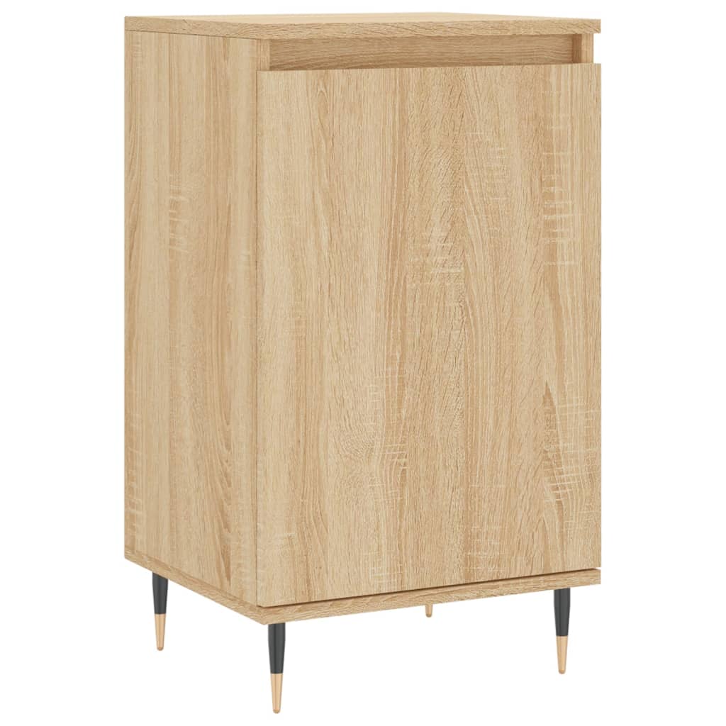 Sideboards 2 Stk. Sonoma-Eiche 40x35x70 cm Holzwerkstoff