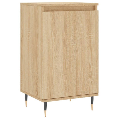 Sideboards 2 Stk. Sonoma-Eiche 40x35x70 cm Holzwerkstoff