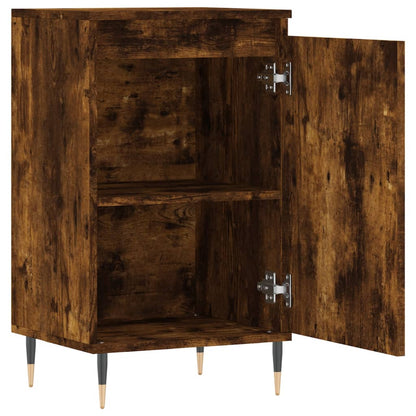 Sideboards 2 Stk. Räuchereiche 40x35x70 cm Holzwerkstoff