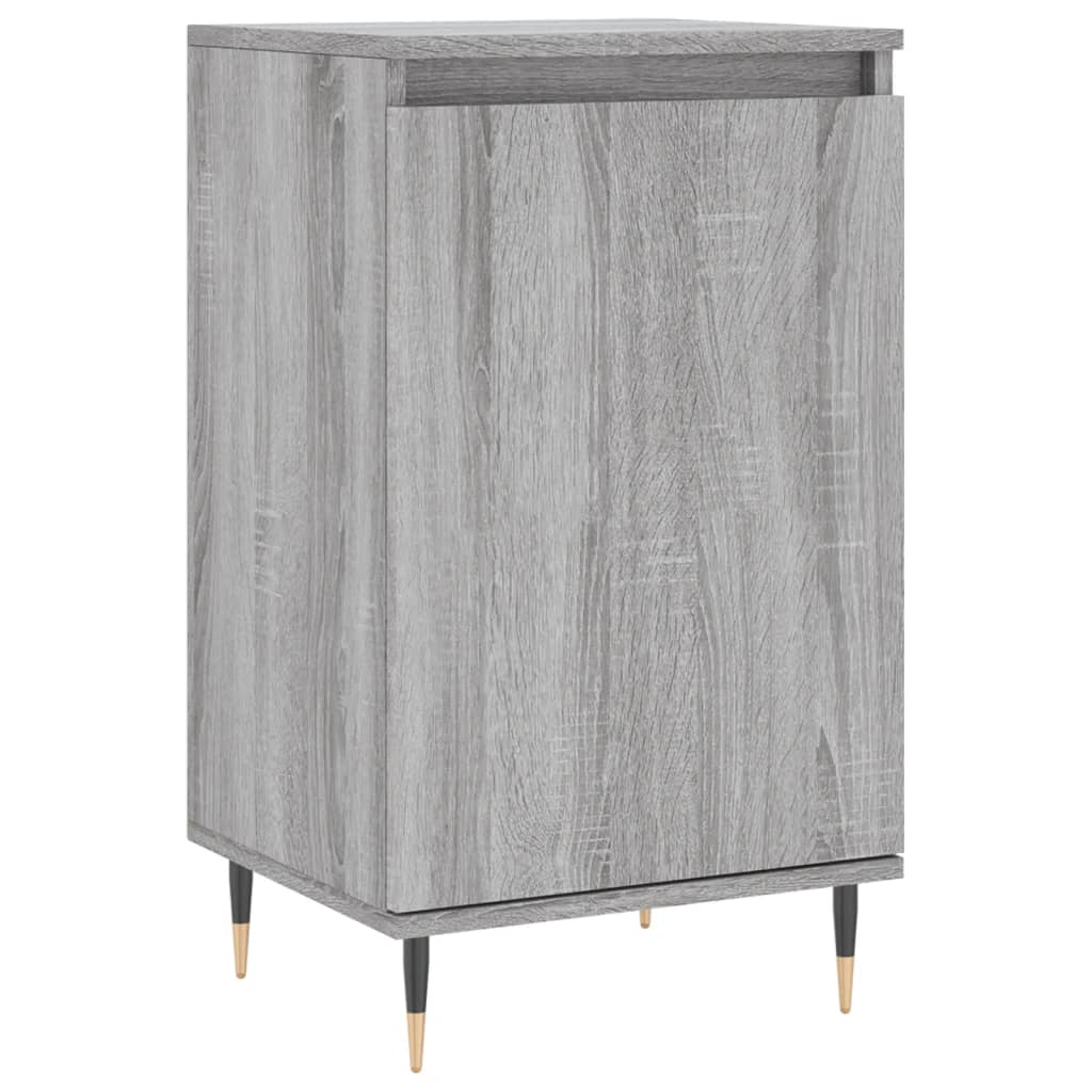 Sideboards 2 Stk. Grau Sonoma 40x35x70 cm Holzwerkstoff