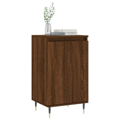 Sideboard Braun Eichen-Optik 40x35x70 cm Holzwerkstoff