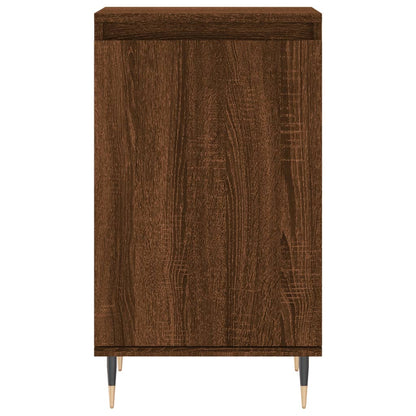 Sideboard Braun Eichen-Optik 40x35x70 cm Holzwerkstoff