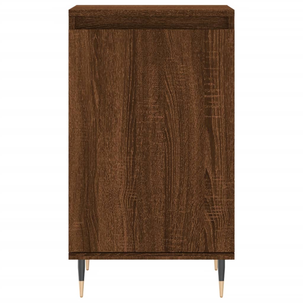 Sideboards 2 Stk. Braun Eichen-Optik 40x35x70 cm Holzwerkstoff