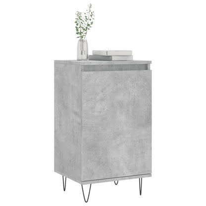 Sideboards 2 Stk. Betongrau 40x35x70 cm Holzwerkstoff