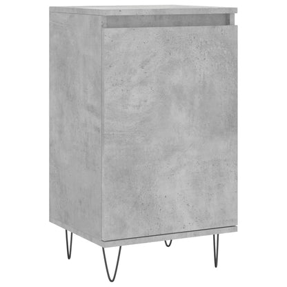 Sideboards 2 Stk. Betongrau 40x35x70 cm Holzwerkstoff