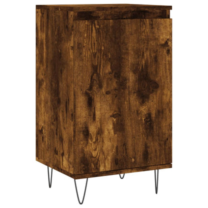 Sideboards 2 Stk. Räuchereiche 40x35x70 cm Holzwerkstoff