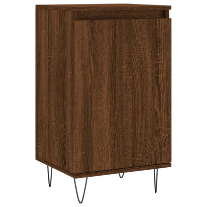 Sideboards 2 Stk. Braun Eichen-Optik 40x35x70 cm Holzwerkstoff