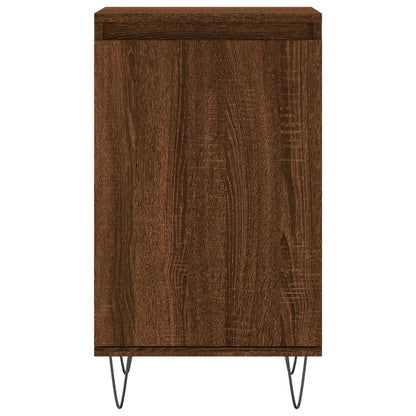 Sideboards 2 Stk. Braun Eichen-Optik 40x35x70 cm Holzwerkstoff