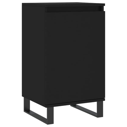 Sideboards 2 Stk. Schwarz 40x35x70 cm Holzwerkstoff