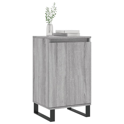 Sideboards 2 Stk. Grau Sonoma 40x35x70 cm Holzwerkstoff