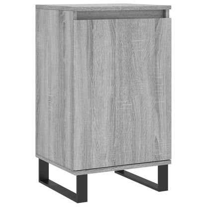 Sideboards 2 Stk. Grau Sonoma 40x35x70 cm Holzwerkstoff