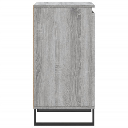 Sideboards 2 Stk. Grau Sonoma 40x35x70 cm Holzwerkstoff