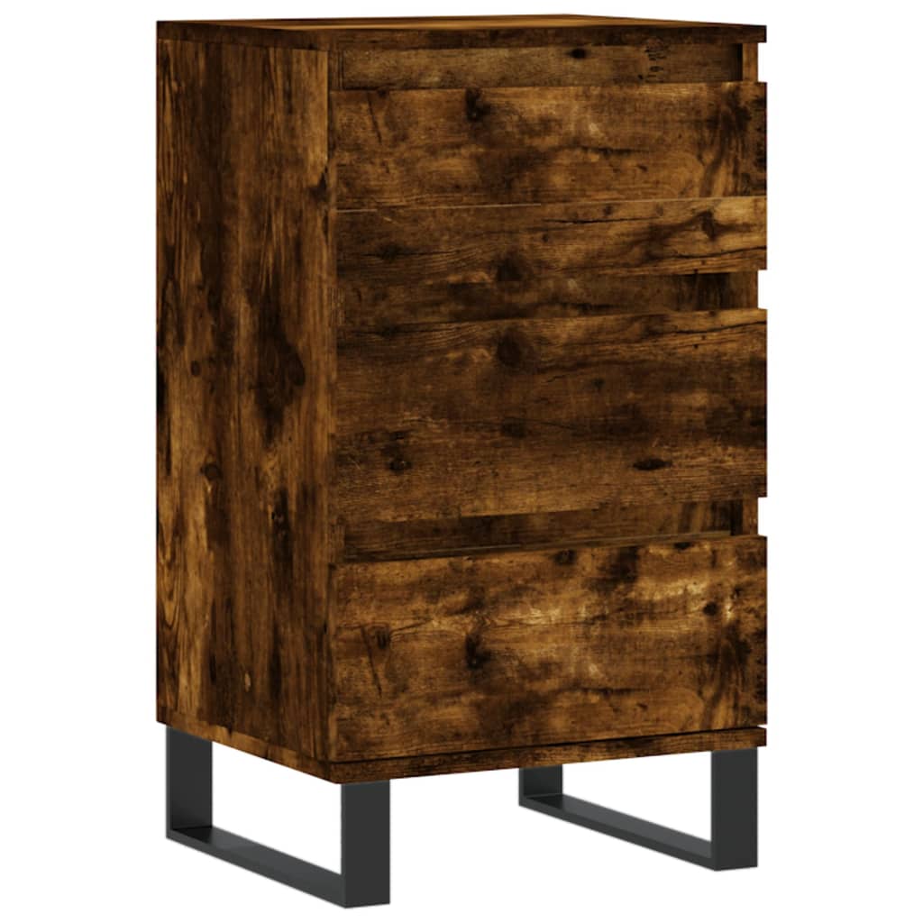 Sideboard Räuchereiche 40x35x70 cm Holzwerkstoff