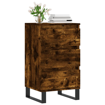 Sideboard Räuchereiche 40x35x70 cm Holzwerkstoff