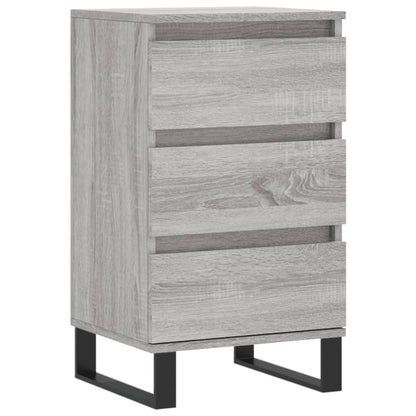 Sideboard Grau Sonoma 40x35x70 cm Holzwerkstoff