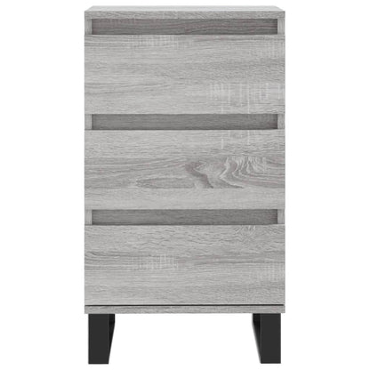 Sideboard Grau Sonoma 40x35x70 cm Holzwerkstoff