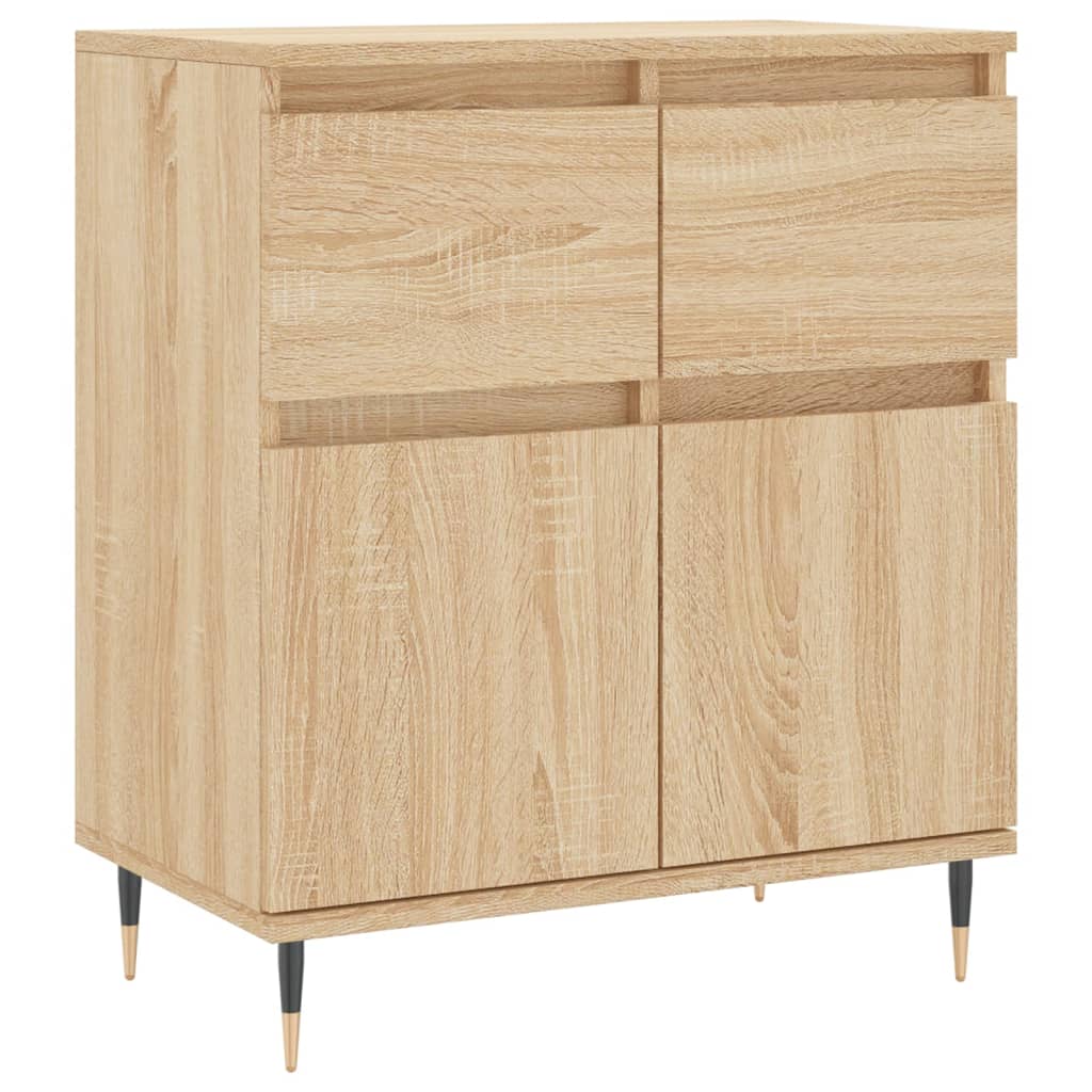 Sideboard Sonoma-Eiche 60x35x70 cm Holzwerkstoff