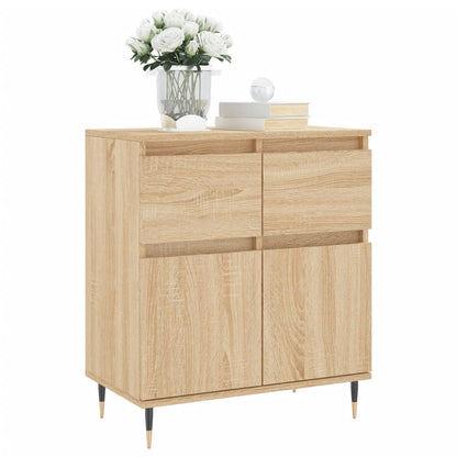 Sideboard Sonoma-Eiche 60x35x70 cm Holzwerkstoff