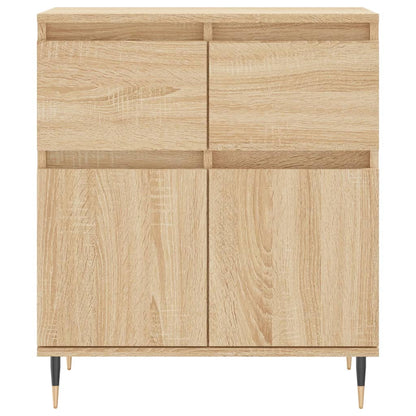 Sideboard Sonoma-Eiche 60x35x70 cm Holzwerkstoff