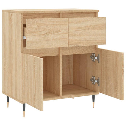 Sideboard Sonoma-Eiche 60x35x70 cm Holzwerkstoff