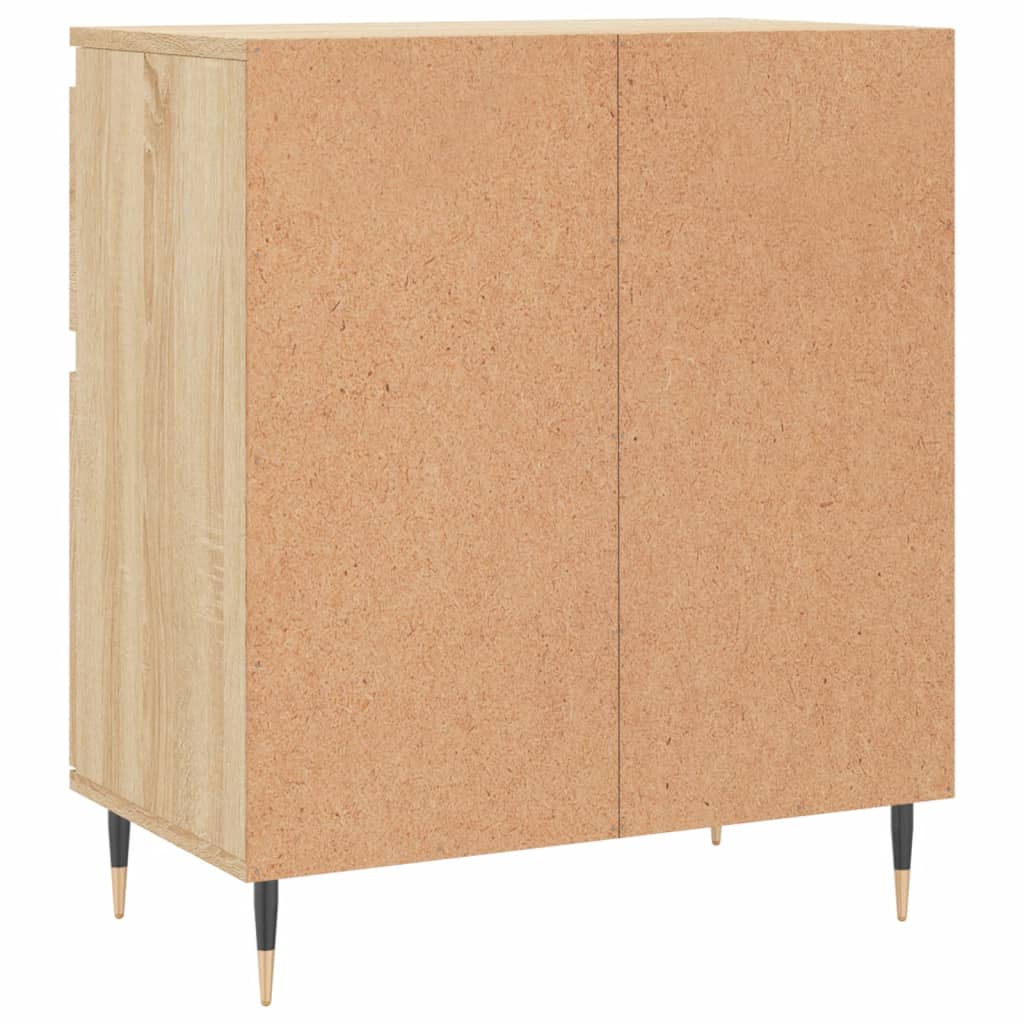 Sideboard Sonoma-Eiche 60x35x70 cm Holzwerkstoff