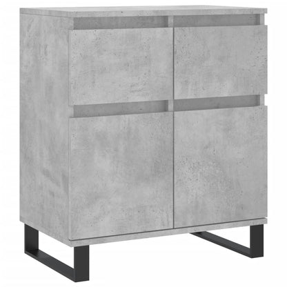 Sideboard Betongrau 60x35x70 cm Holzwerkstoff