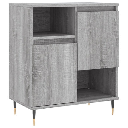 Sideboard Grau Sonoma 60x35x70 cm Holzwerkstoff