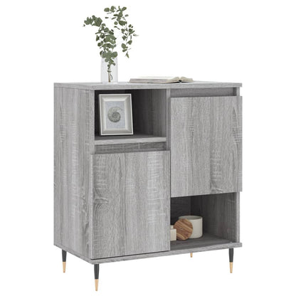 Sideboard Grau Sonoma 60x35x70 cm Holzwerkstoff