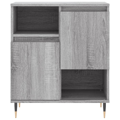 Sideboard Grau Sonoma 60x35x70 cm Holzwerkstoff