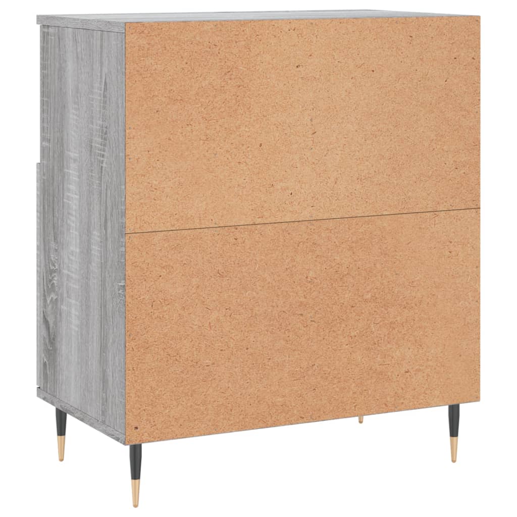 Sideboard Grau Sonoma 60x35x70 cm Holzwerkstoff