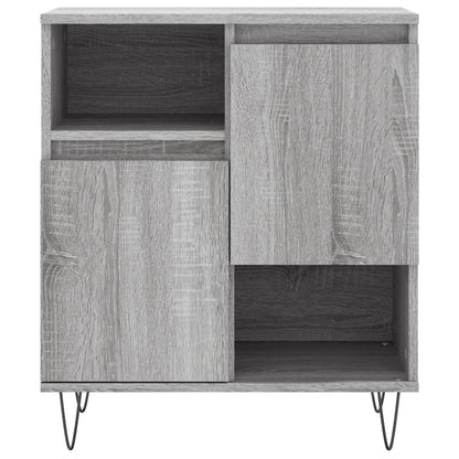 Sideboard Grau Sonoma 60x35x70 cm Holzwerkstoff