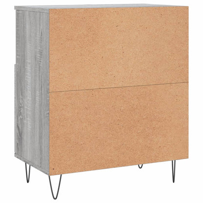 Sideboard Grau Sonoma 60x35x70 cm Holzwerkstoff