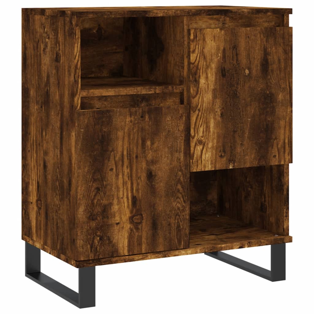 Sideboard Räuchereiche 60x35x70 cm Holzwerkstoff