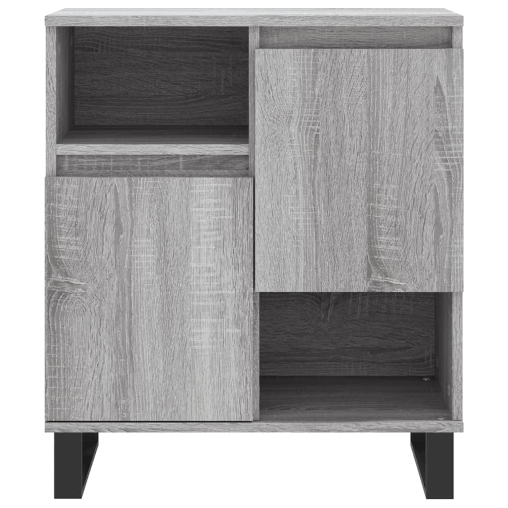 Sideboard Grau Sonoma 60x35x70 cm Holzwerkstoff