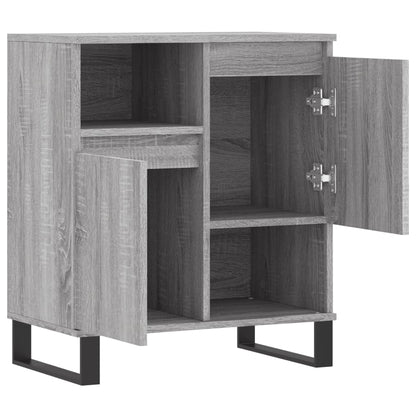 Sideboard Grau Sonoma 60x35x70 cm Holzwerkstoff