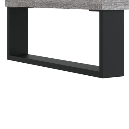 Sideboard Grau Sonoma 60x35x70 cm Holzwerkstoff