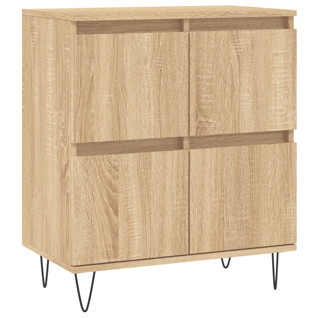 Sideboard Sonoma-Eiche 60x35x70 cm Holzwerkstoff