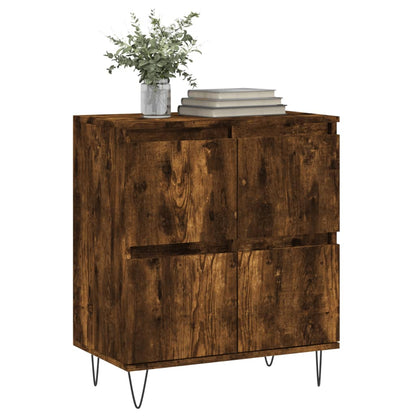 Sideboard Räuchereiche 60x35x70 cm Holzwerkstoff