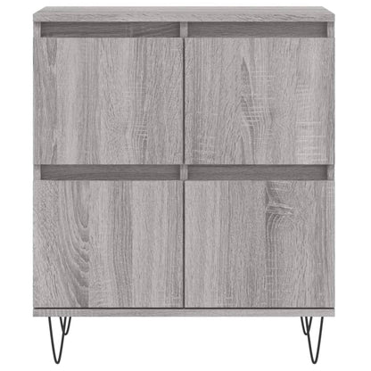 Sideboard Grau Sonoma 60x35x70 cm Holzwerkstoff