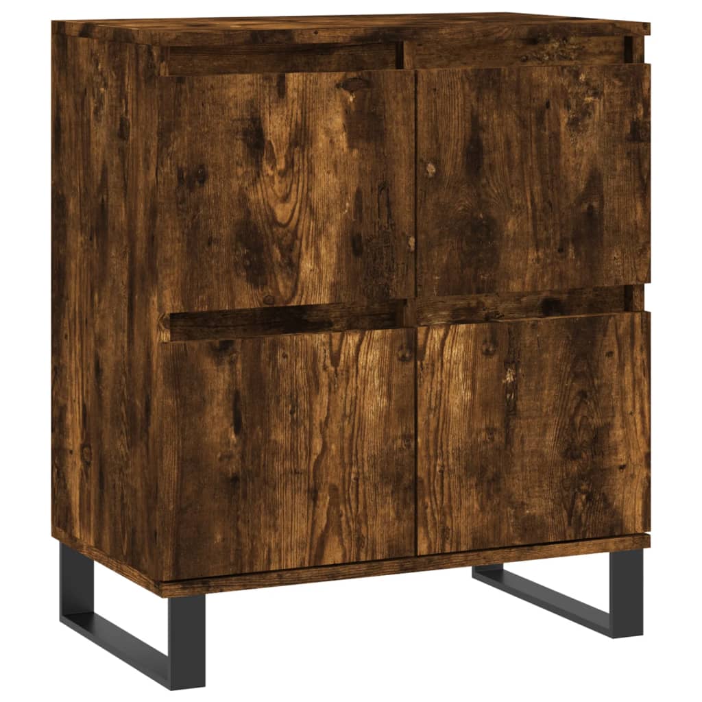 Sideboard Räuchereiche 60x35x70 cm Holzwerkstoff