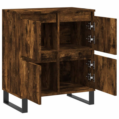 Sideboard Räuchereiche 60x35x70 cm Holzwerkstoff